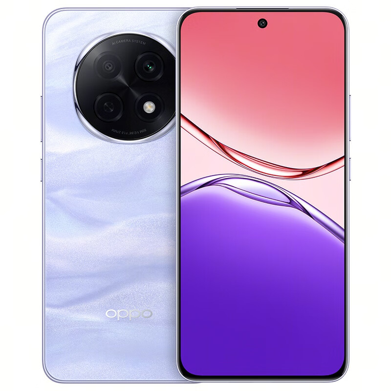 OPPO A5系列新机宣传图